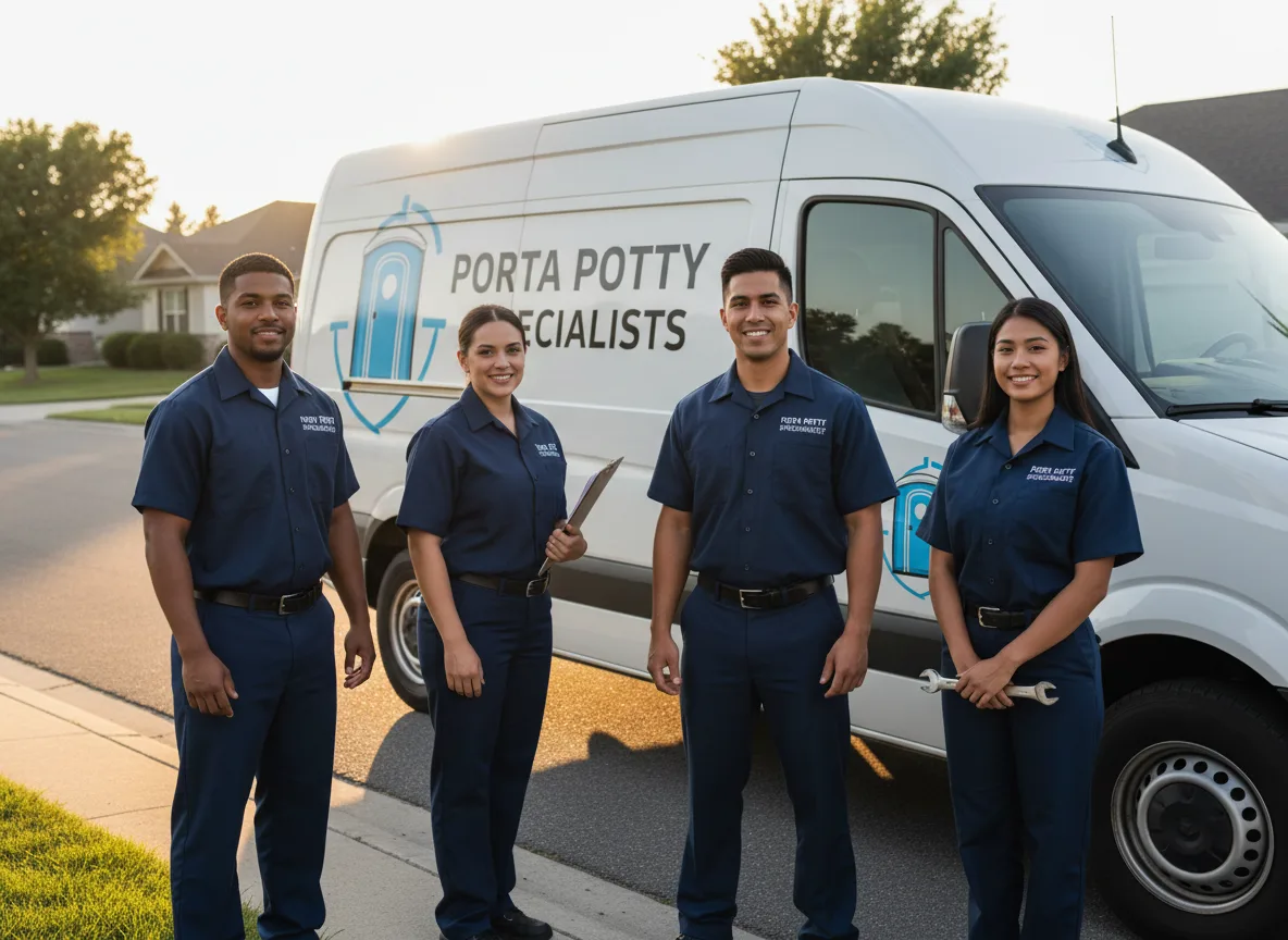 Portable Toilet Rental company in Red Mountain, CA